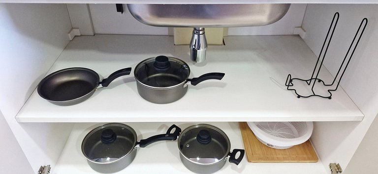 Apartamento com varanda vista mar - COPIT0109