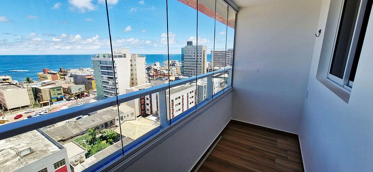 Apartamento con balcón y vista al mar - COPIT0109