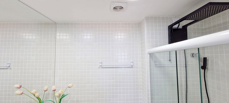 Apartamento com varanda vista mar - COPIT0109