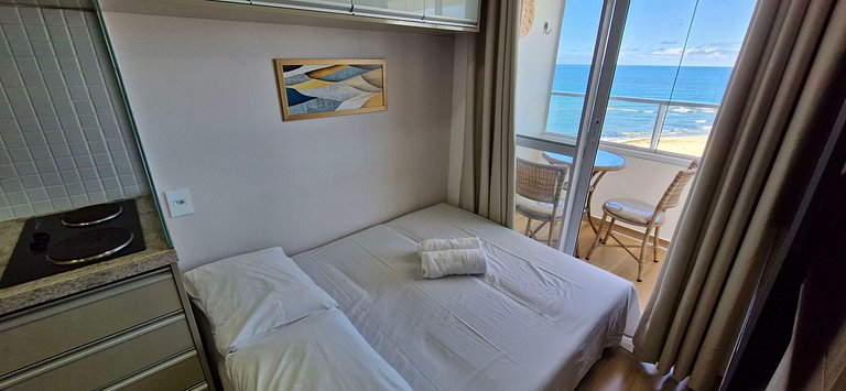 Apartamento com varanda vista mar - COPIT0109