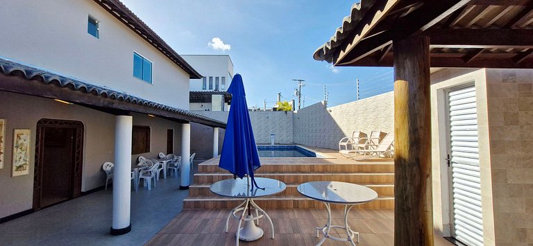 4-bedroom with a private pool in Jauá - COJAU0105