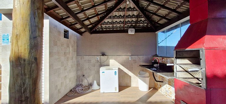 4/4 com piscina privativa em Jauá - COJAU0105