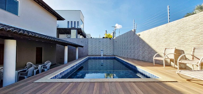 4-bedroom with a private pool in Jauá - COJAU0105