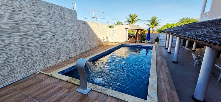 4/4 com piscina privativa em Jauá - COJAU0105