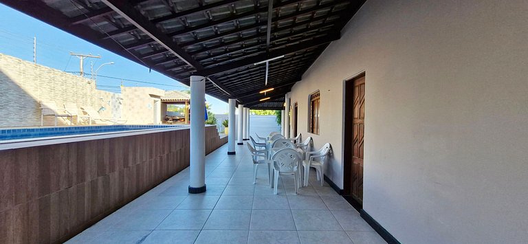 4-bedroom with a private pool in Jauá - COJAU0105