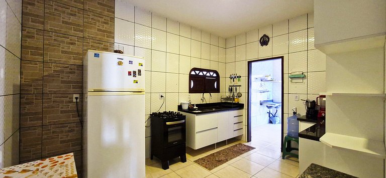 4/4 com piscina privativa em Jauá - COJAU0105