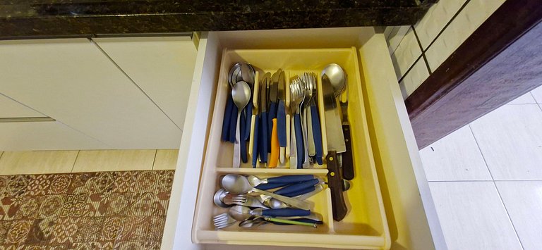 4/4 com piscina privativa em Jauá - COJAU0105