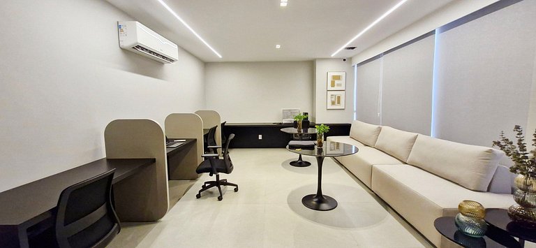 Apartamento com varanda vista-mar - COPIT0110