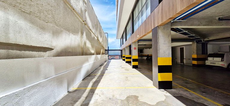 Apartamento con balcón y vista al mar - COPIT0110