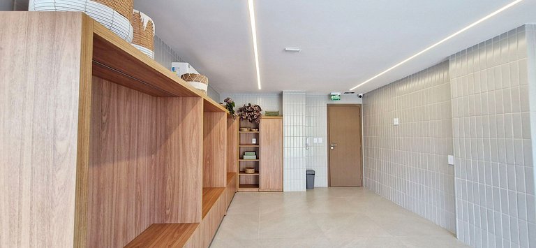 Apartamento com varanda vista-mar - COPIT0110