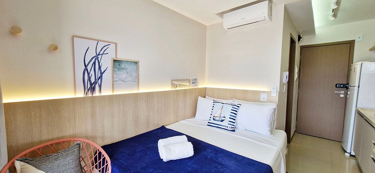 Apartamento com varanda vista-mar - COPIT0110