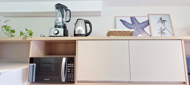 Apartamento com varanda vista-mar - COPIT0110