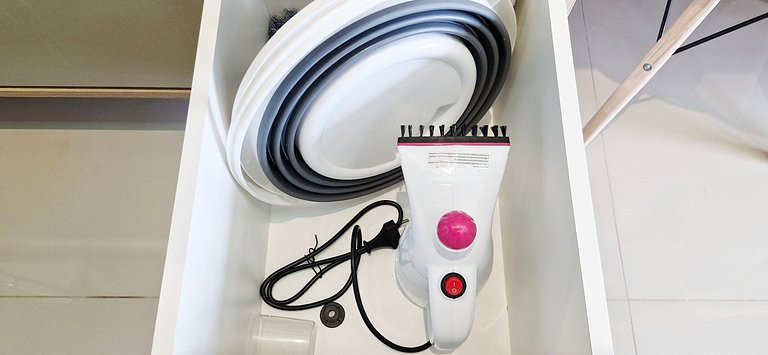 Apartamento com varanda vista-mar - COPIT0110