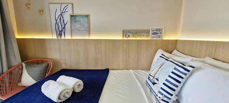 Apartment with sea view balcony - COPIT0110