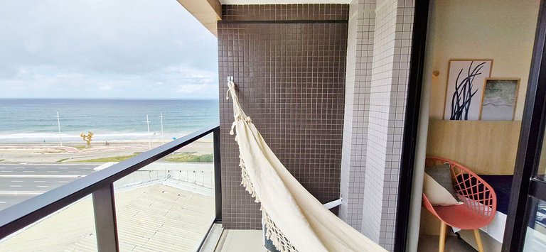 Apartamento com varanda vista-mar - COPIT0110