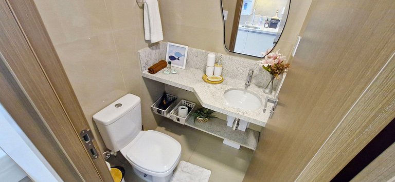 Apartamento con balcón y vista al mar - COPIT0110