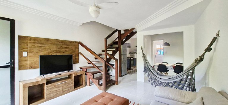 Casa para 5 pessoas a 5min da praia - COPAT0103