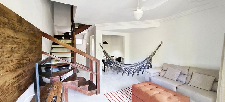 Casa para 5 pessoas a 5min da praia - COPAT0103