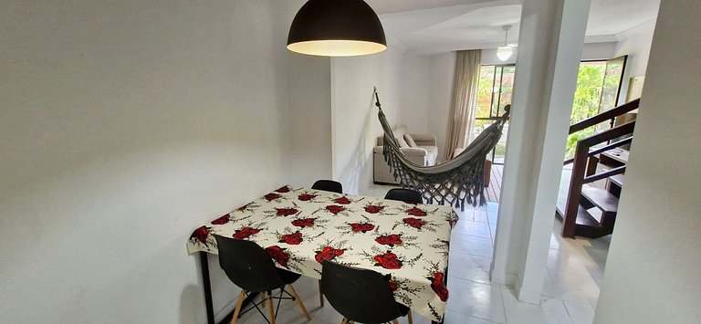 Casa para 5 pessoas a 5min da praia - COPAT0103