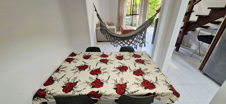 Casa para 5 pessoas a 5min da praia - COPAT0103