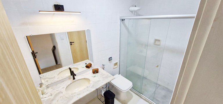 Casa para 5 pessoas a 5min da praia - COPAT0103