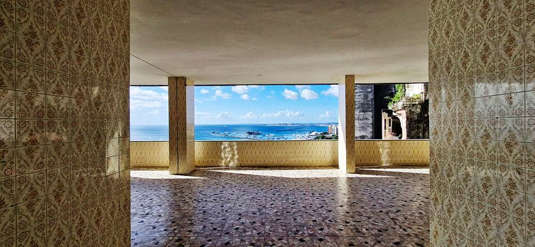 Decorated, sea view in the city center - CODDJ0100