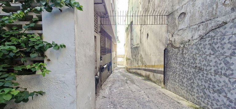 Bem decorado, vista mar no Centro - CODDJ0100