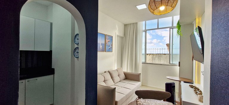 Decorated, sea view in the city center - CODDJ0100