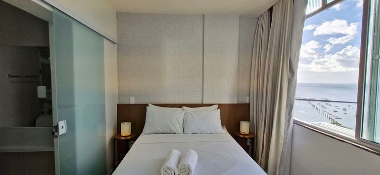 Decorated, sea view in the city center - CODDJ0100