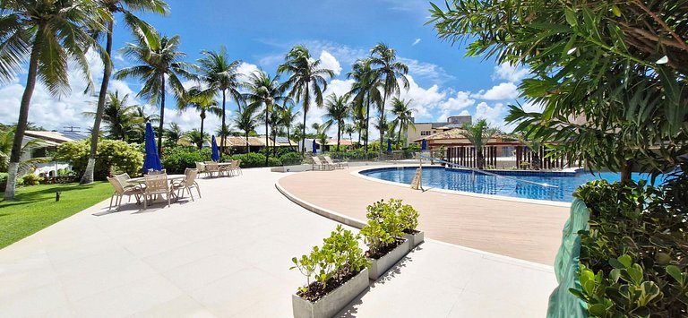 Pé na areia no Vilas Village - COVLA0103