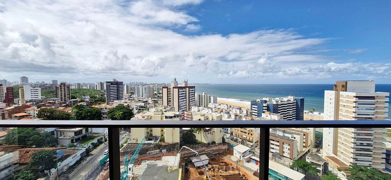 Sea view studio at LIT 760 Armação - COARM0111