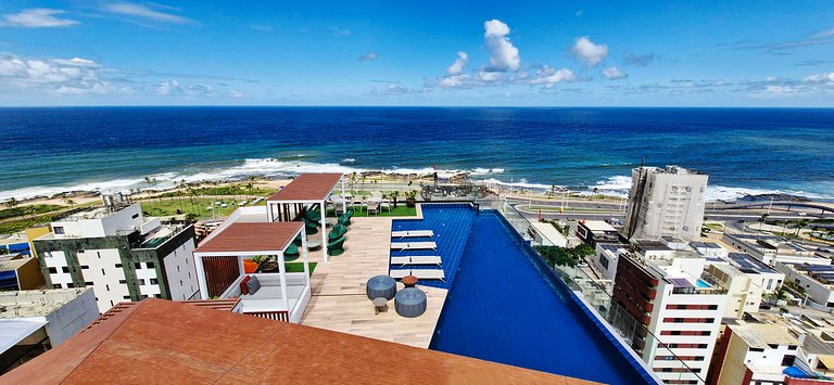 Sea view studio at LIT 760 Armação - COARM0111