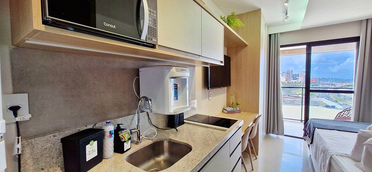 Apartamento con balcón y vista al mar - COPIT0110