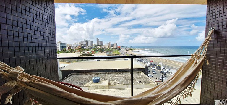 Apartamento con balcón y vista al mar - COPIT0110
