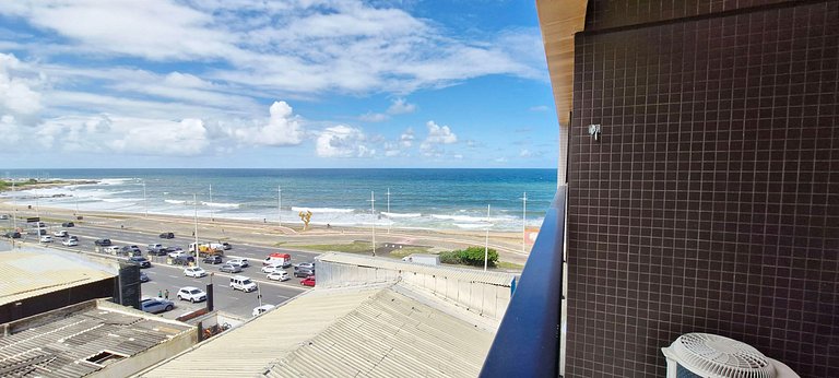 Apartamento com varanda vista-mar - COPIT0110