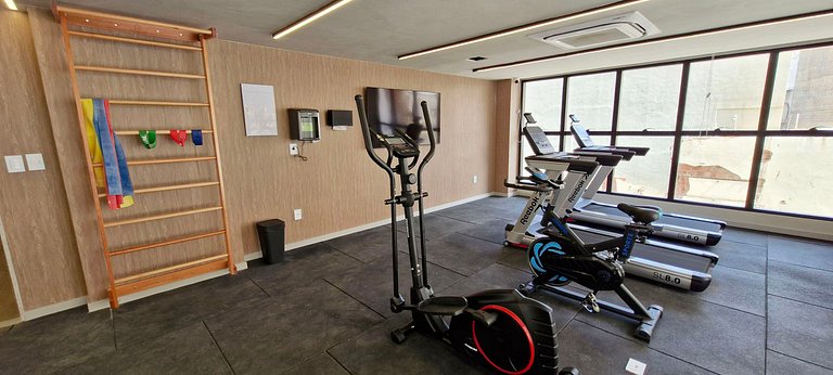 Apartamento com varanda vista-mar - COPIT0110