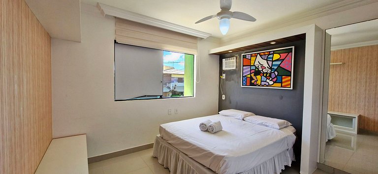 4 quartos na praia de Stella Maris - COSTE0113