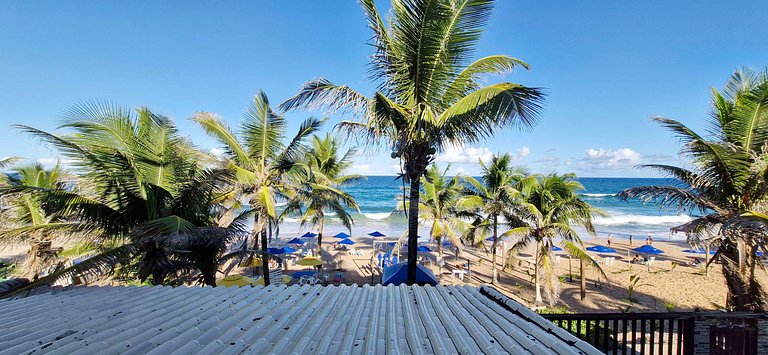 Pé na Areia! Vista incrível do mar! - COPFL0100