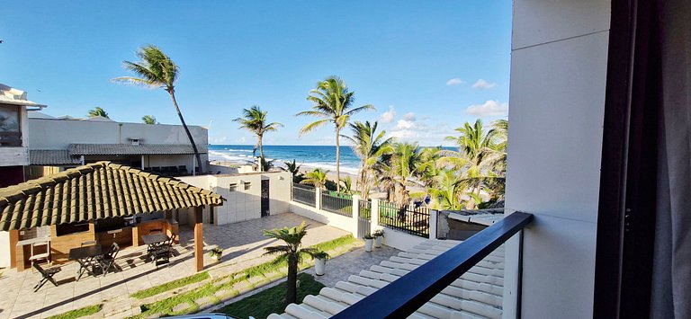 Pé na Areia! Vista incrível do mar! - COPFL0100