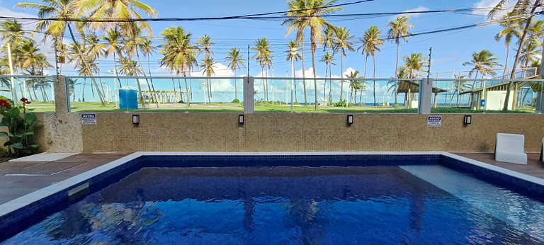 AP 2/4 com vista da piscina e do mar - COSTE0114