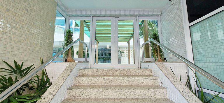 Large balcony with sea view at Top House COBAR0150