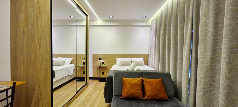 Suite with balcony at LIT 760 - COCAZ0109