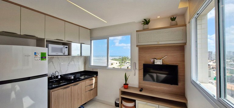 Quarto y sala con vista al mar - COPIA0107