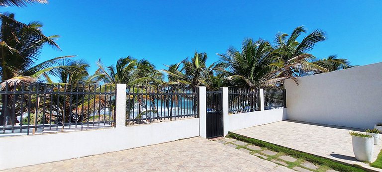 Bem decorado com vista do mar! - COPFL0110