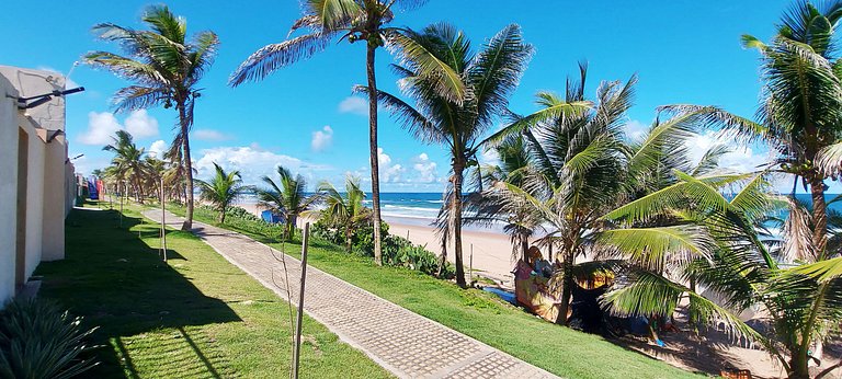 Bem decorado com vista do mar! - COPFL0110
