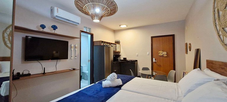 Bien decorado con vista al mar! - COPFL0110