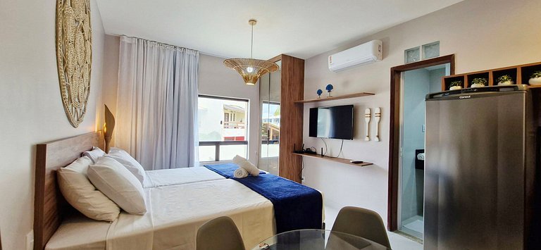 Bem decorado com vista do mar! - COPFL0110