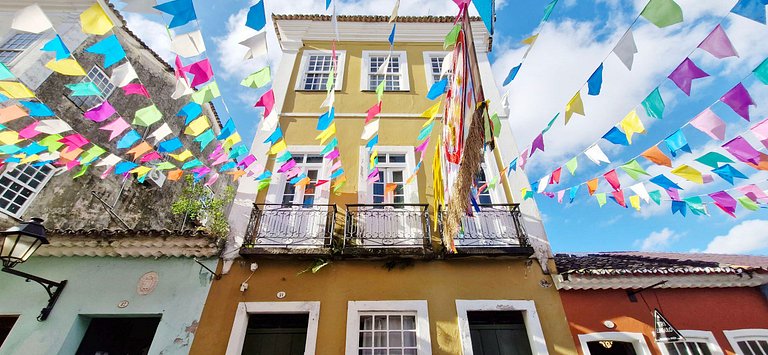 Hermoso apartamento en Pelourinho - COPEL0100