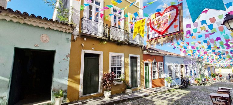 Lindo apartamento no Pelourinho - COPEL0100