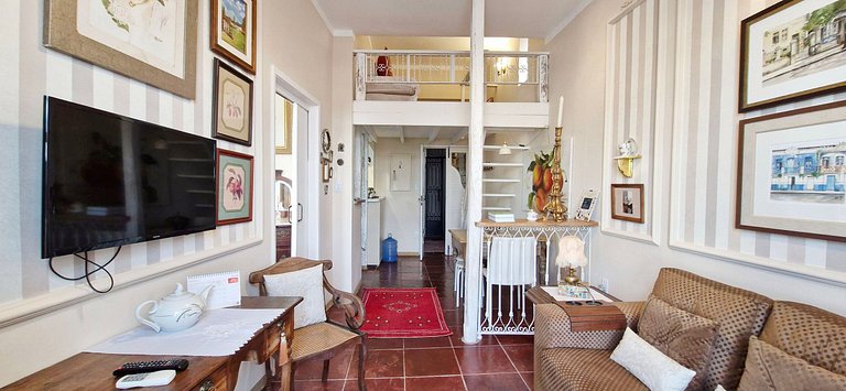 Lindo apartamento no Pelourinho - COPEL0100